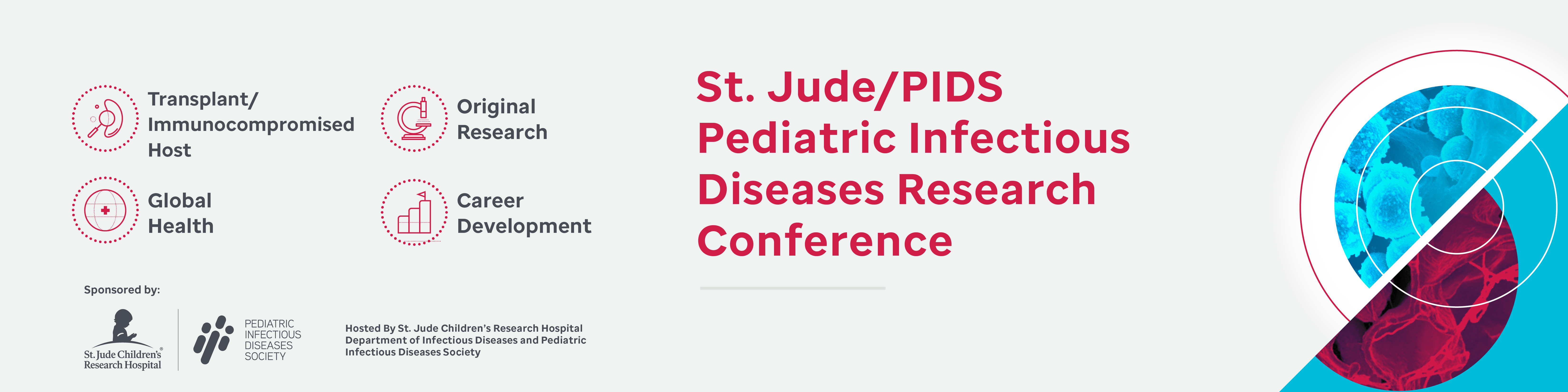 22nd Annual St. Jude PIDS Conference Banner